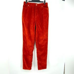 BDG Urban Outfitters Mom High-Rise‎ wide well corduroy pants, rust color size 26